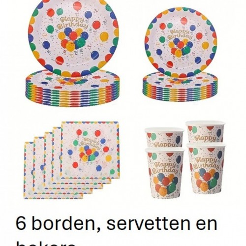 Kinderfeestpakket Mozaïeken